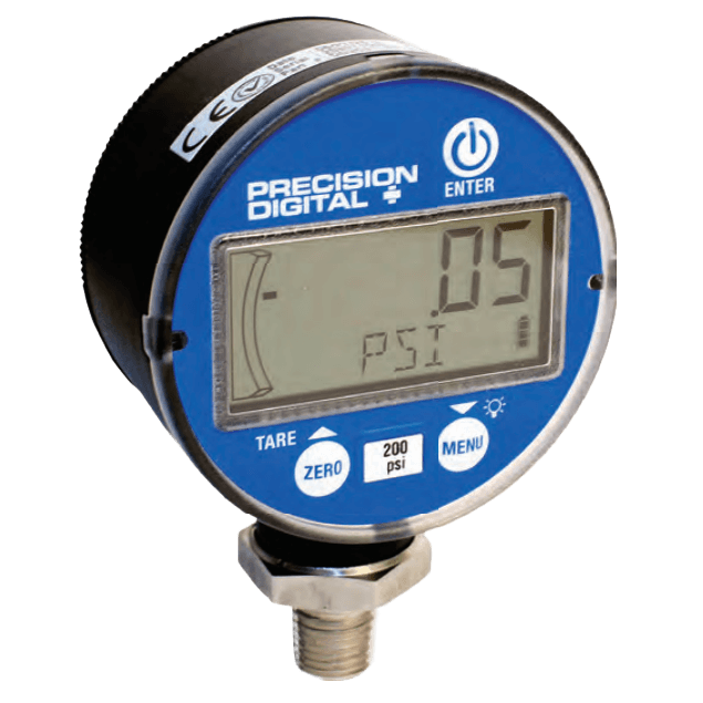 Precision digital pressure hot sale gauge